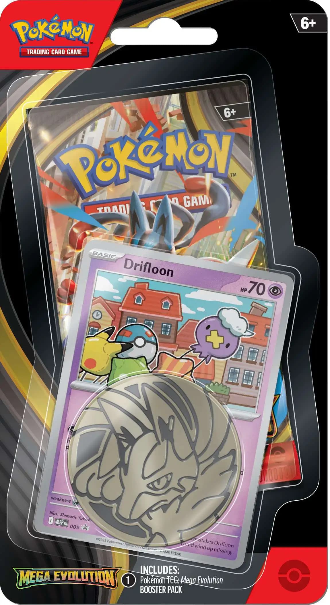 Pokémon TCG: Mega Evolution Coin Blister - Drifloon