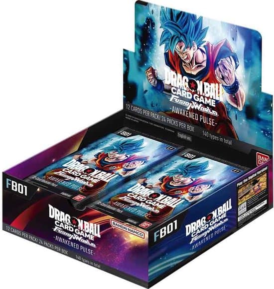 Dragon Ball Super TCG: Fusion World FB01 - Awakened Pulse Booster Box