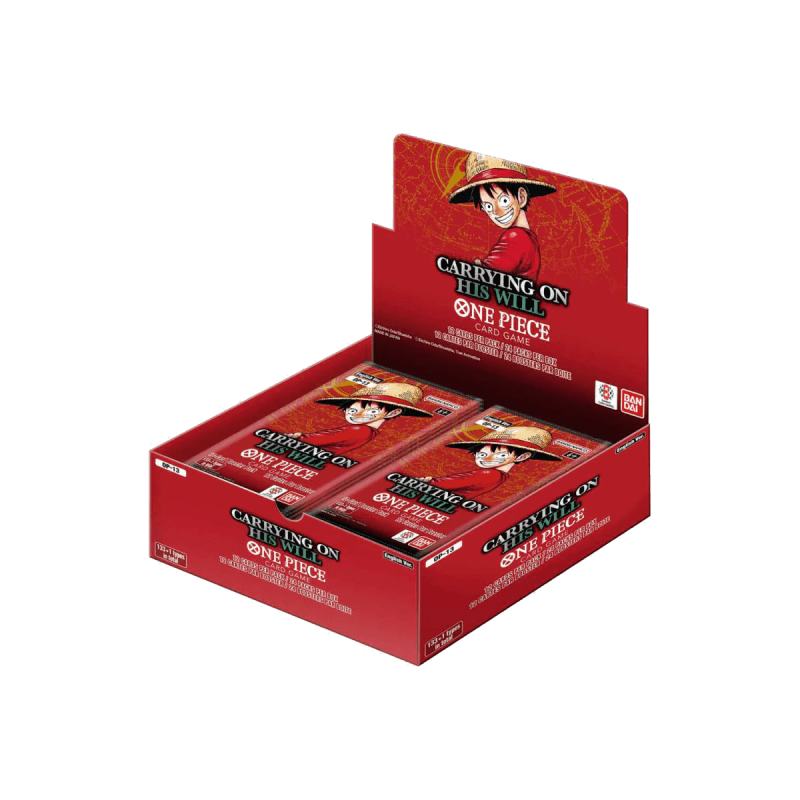One Piece TCG: OP-13 Carrying On His Will Booster Box