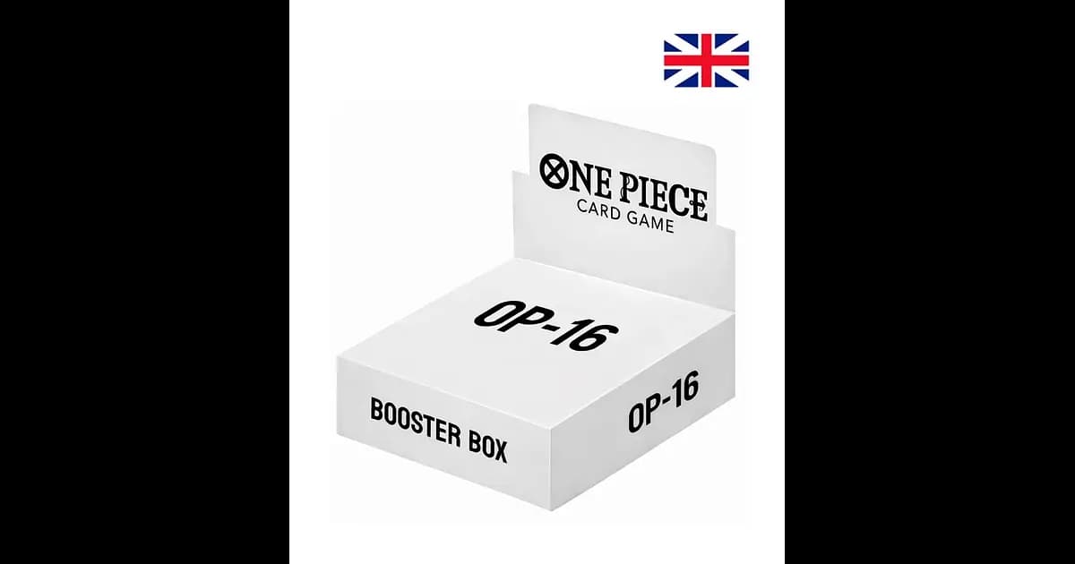 One Piece TCG: OP-16 The Moment of Decisive Battle Booster Box