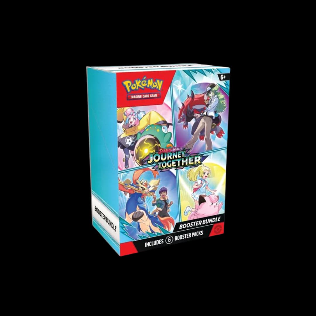 Pokémon TCG: Journey Together Booster Bundle